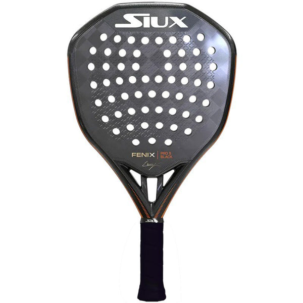 Siux Fenix Pro 5 Black 2025 By Leo Augsburger | RACCHETTA DA PADEL