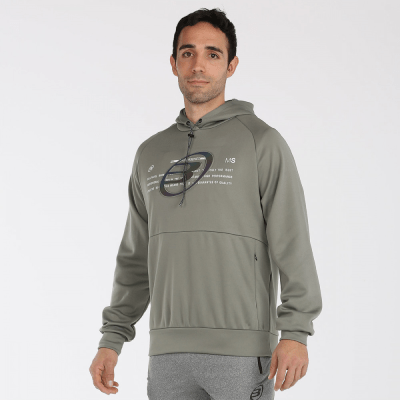 Bullpadel Ladyar Khaki Sweatshirt