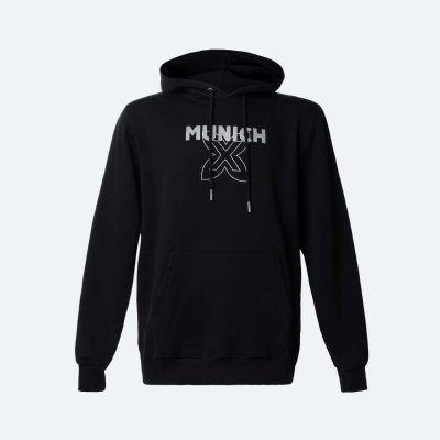 Felpa Munich Atomik Hoodie 936 | RACCHETTA DA PADEL