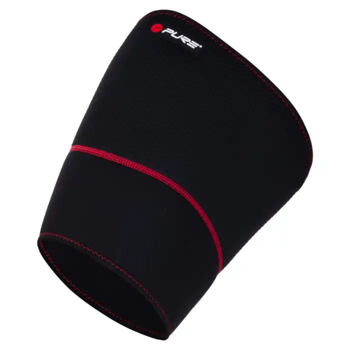 Supporto tutore a fascia per coscia Pure2improve in neoprene unisex | Pure2improve