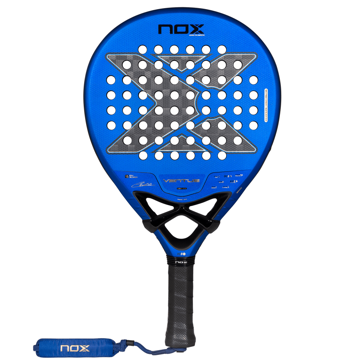 Nox Ventus Hybrid 12K Xtrem 2027 by Edu Alonso | RACCHETTA DA PADEL