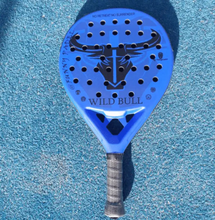 Wild Bull Blue | RACCHETTA DA PADEL | Projectxpadel