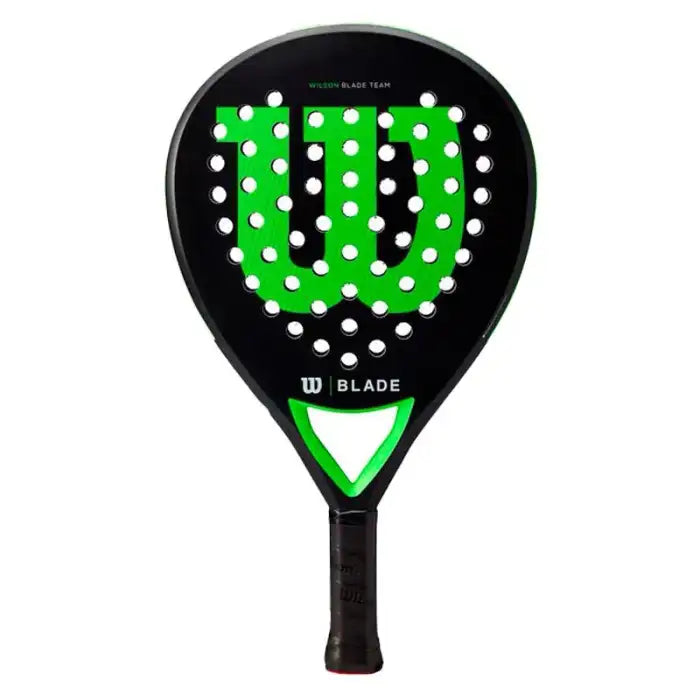 Wilson Blade Team V2 nera | RACCHETTA DA PADEL | Racchette per platform tennis e paddle tennis | Donna, Goccia, Uomo | Wilson