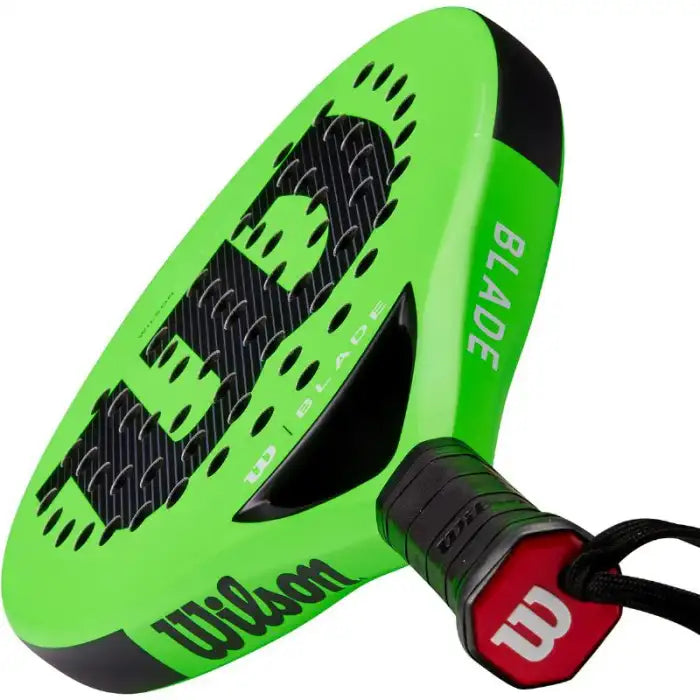 racchetta da padel Wilson Blade Team V2 verde