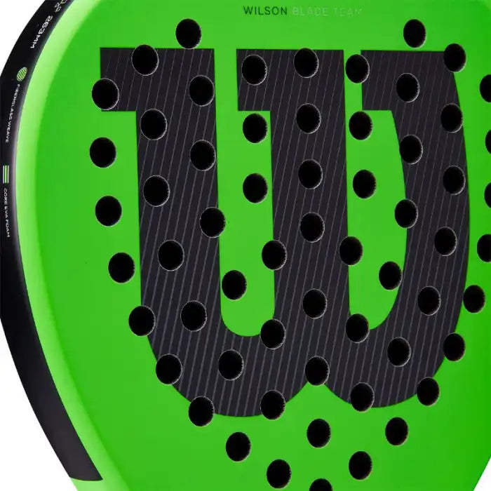 racchetta da padel Wilson Blade Team V2 verde