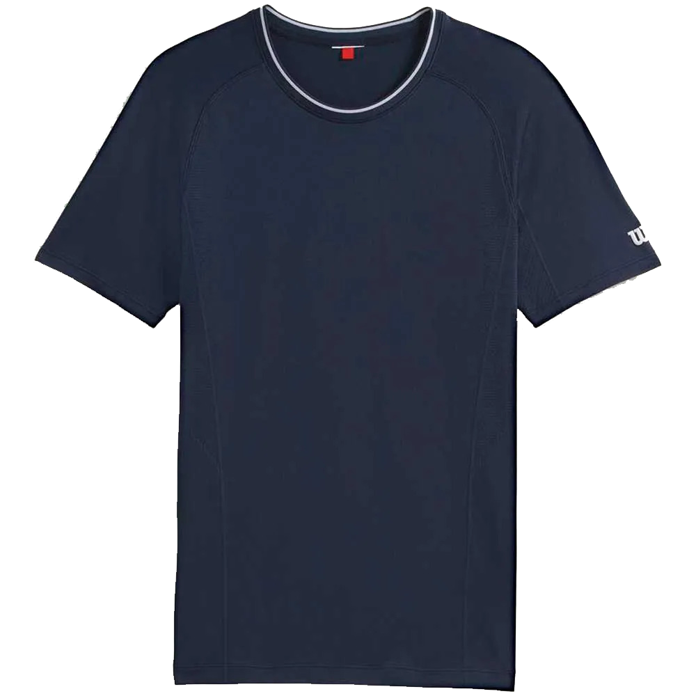 Maglietta Wilson M Team Seamless Crew Classic Navy