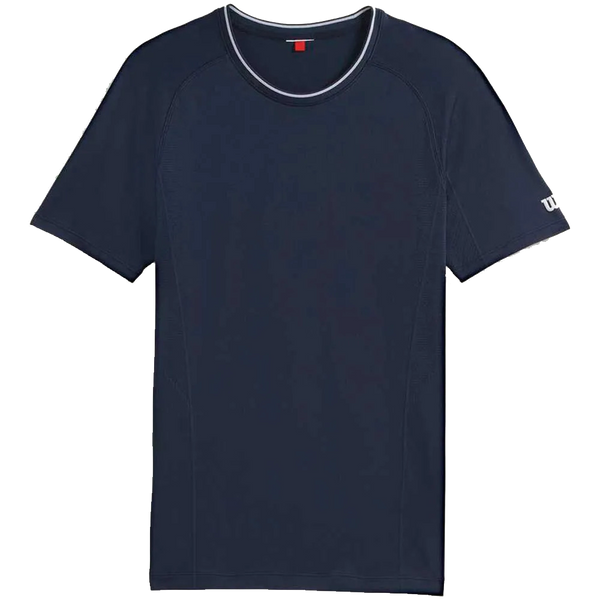 Maglietta Wilson M Team Seamless Crew Classic Navy