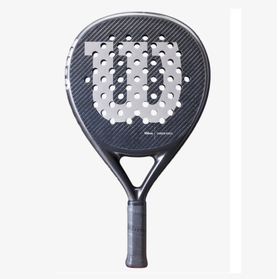 racchetta da padel Wilson Carbon Force LT | RACCHETTA DA PADEL frontale