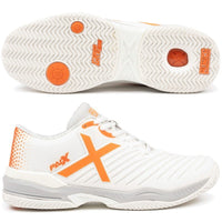 Scarpe Munich Padx 60 Padel Bianco/Naranja 2026