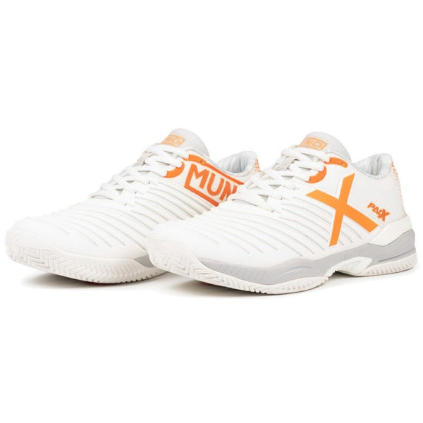 Scarpe Munich Padx 60 Padel Bianco/Naranja 2026