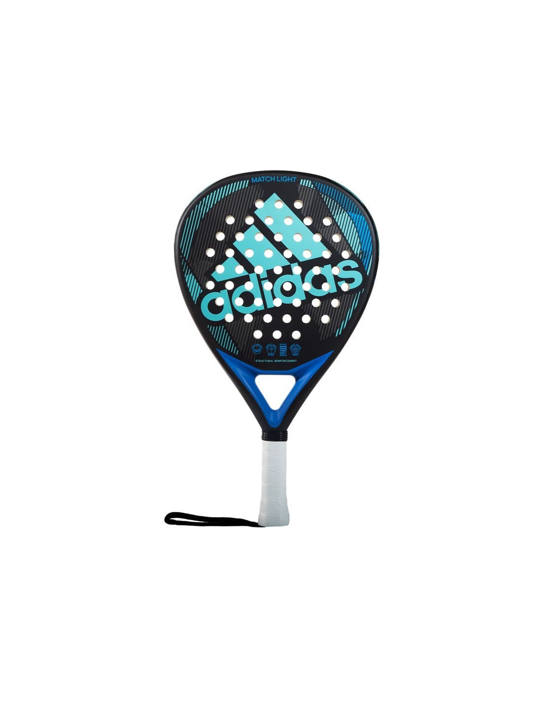 racchetta padel, paddle Adidas Match Light 3.1, fronte