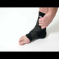 Video dimostrativo per indossare Cavigliera tutore a fascia in Neoprene unisex della Pure2improve